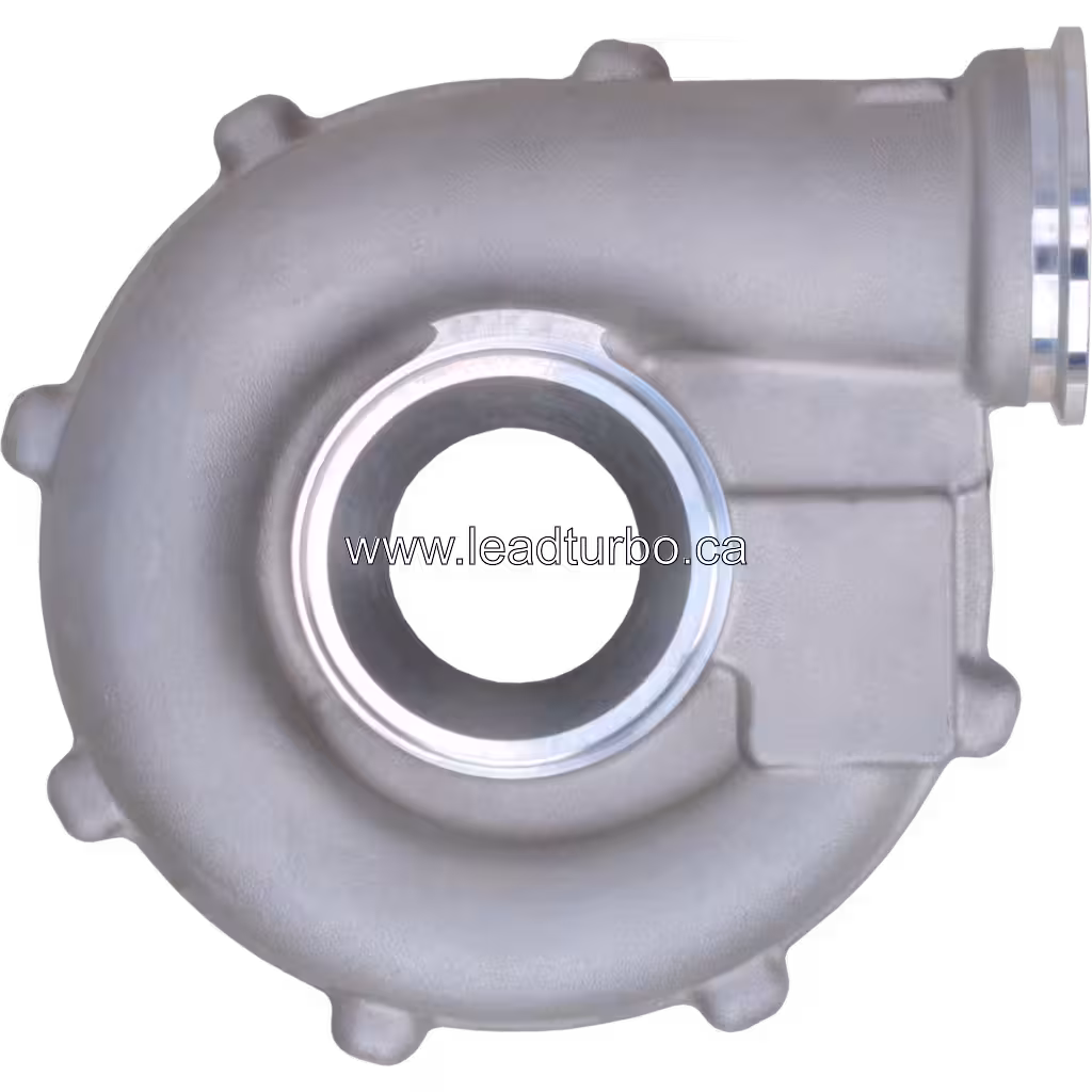 Loge de compresseur de turbocompresseur pour Volvo Penta TAMD31 top view