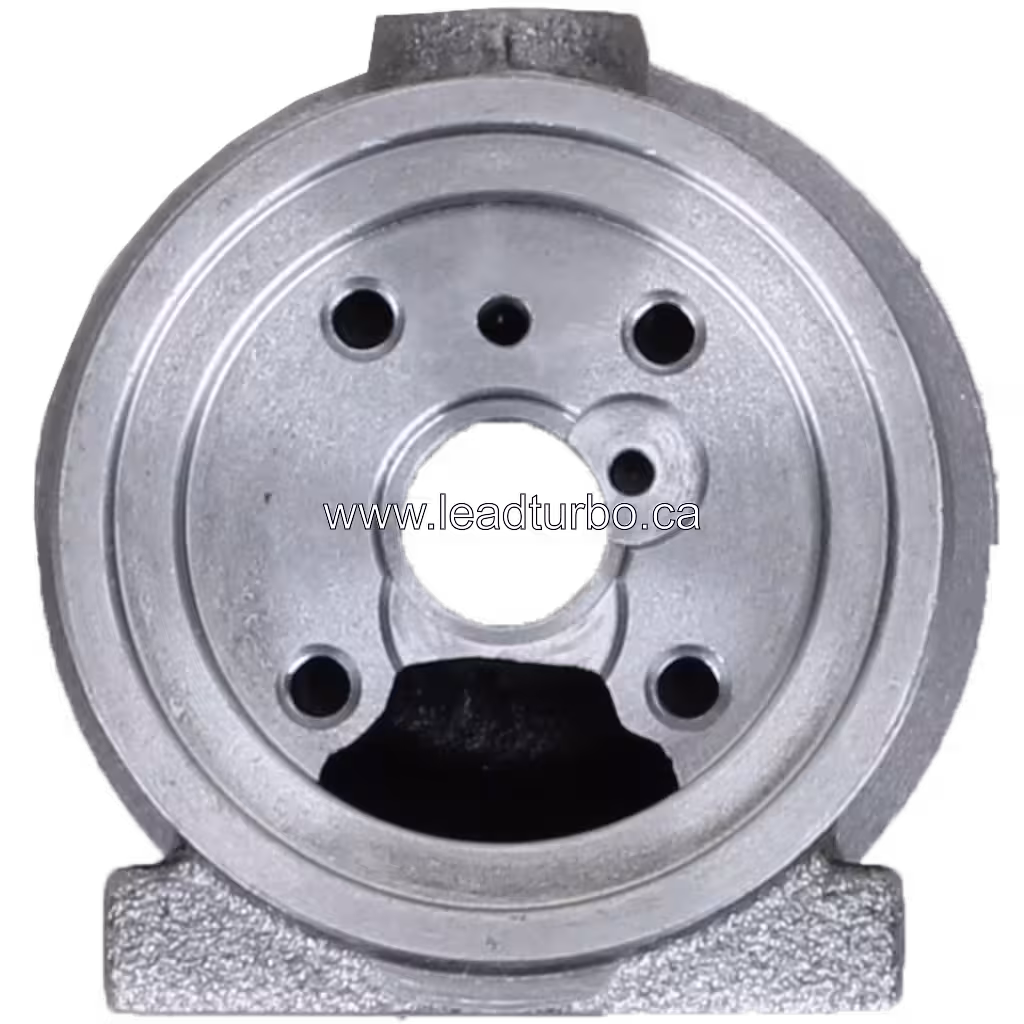 Logement de palier de turbocompresseur Nothing pour SINOTRUK FOTON Perkins 135TI top view