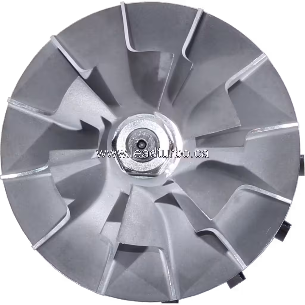Ensemble de rotor de turbocompresseur J96 avec double impulseur