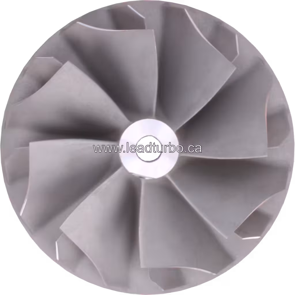 Roue Compresseur 3523546 de Turbochargeur pour Cummins KTTA19 - Pièce de Remplacement