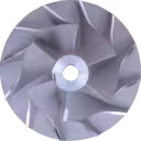 Pièce de rechange roue de compresseur Isuzu 6BG1T