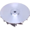 Détail aubes roue compresseur J96 aftermarket