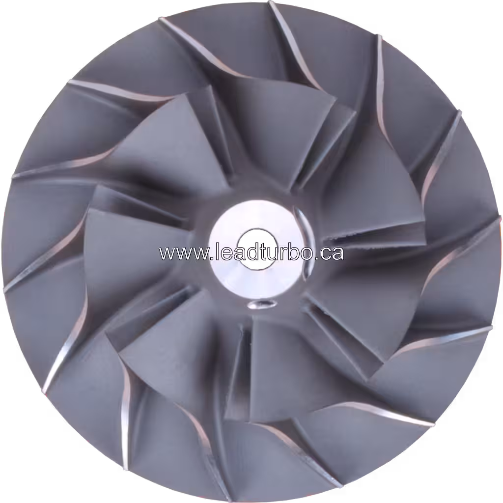 Roue de compresseur J96 53299886707 CW vue de face