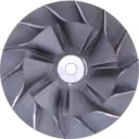 Roue de compresseur J96 53299886707 CW vue de face