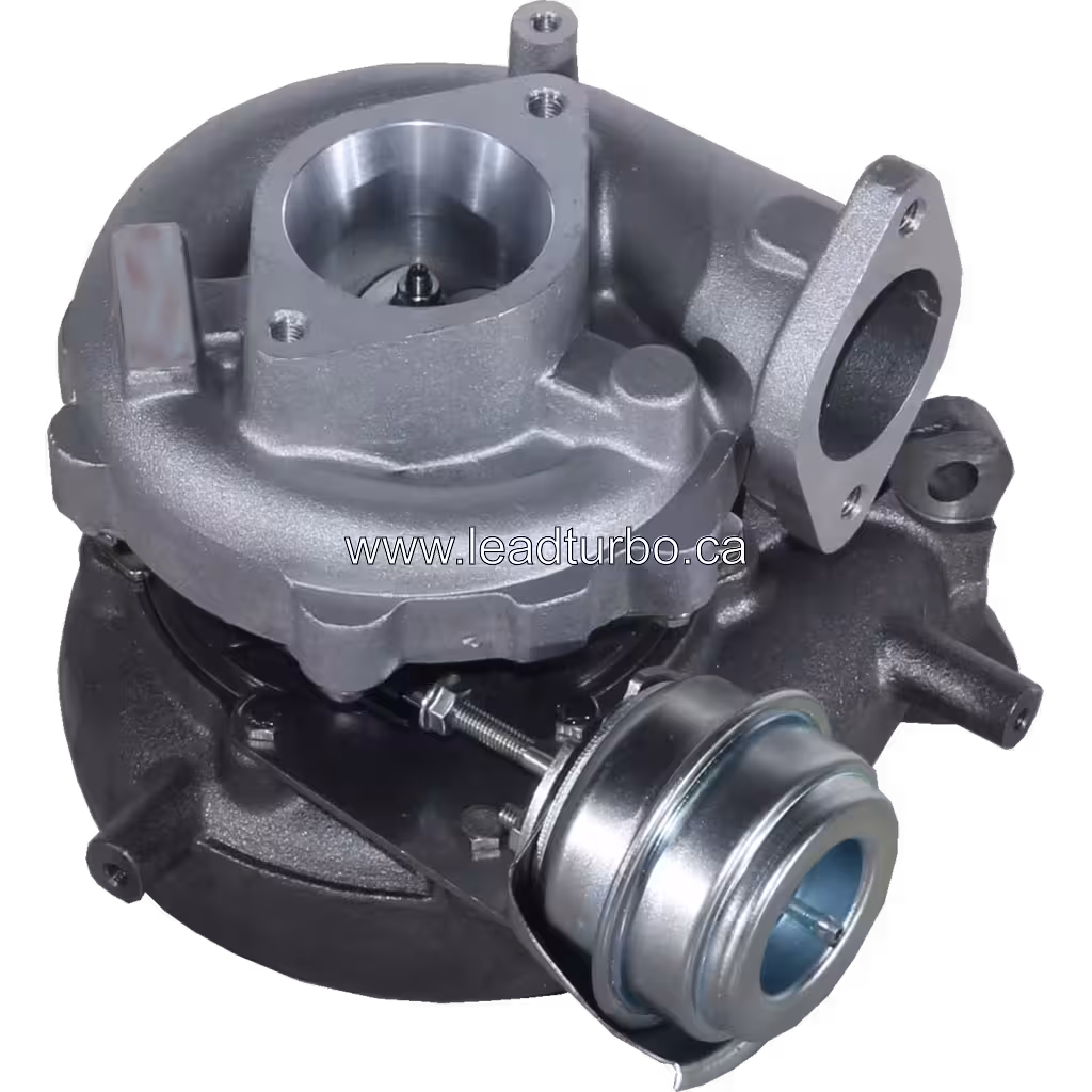 Turbocompresseur de remplacement 14411EB300 GTA2056LV pour Nissan Pathfinder 2.5 DI 45 degree view