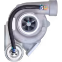 1008200FA01 HP55 Turbocharger Replacement for JAC Truck HFC4DA1-1 thumbnail 1