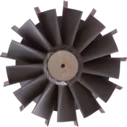 3535721-CAST-1 HX83 TURBINE WHEEL OF TURBOCHARGER FOR CUMMINS QSK23 CUMMINS POWERGEN
