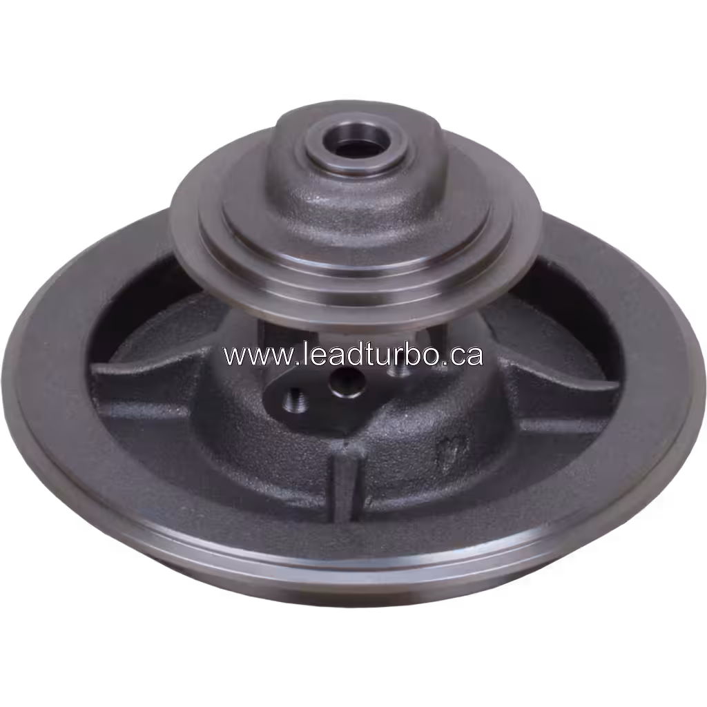Underside view of FOR 3590058 BH bearing housing showing radial support ribs