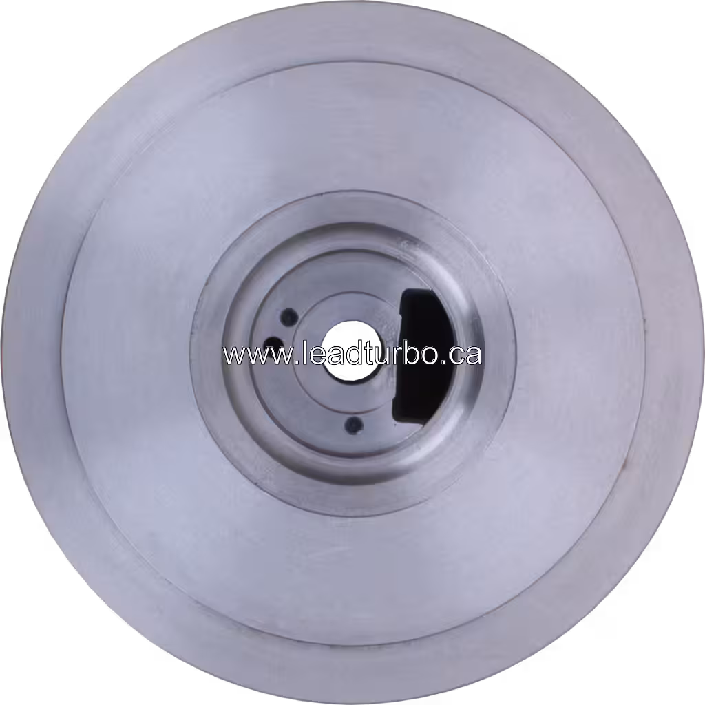 FOR 3590058 BH HX60W turbocharger bearing housing front view
