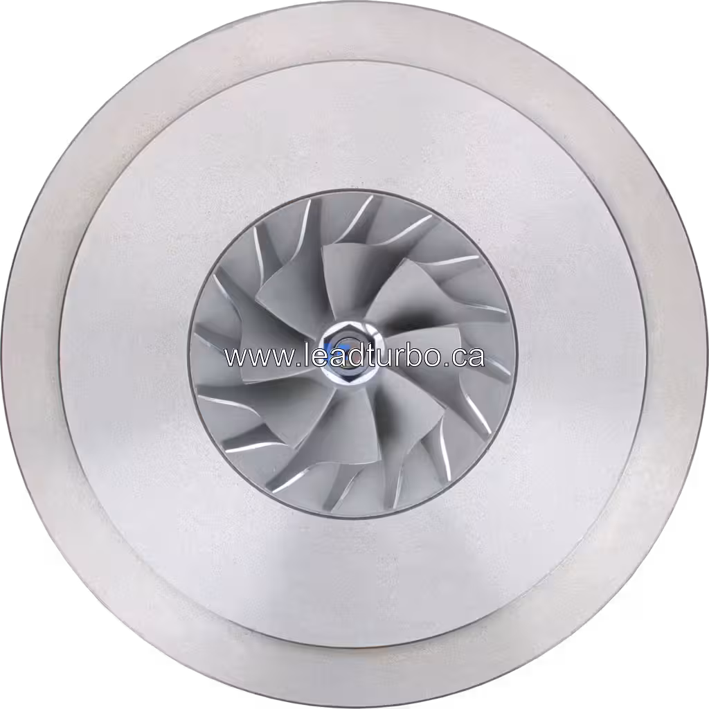 3804570 HT60 Core for Cummins N14 Turbocharger Replacement top view