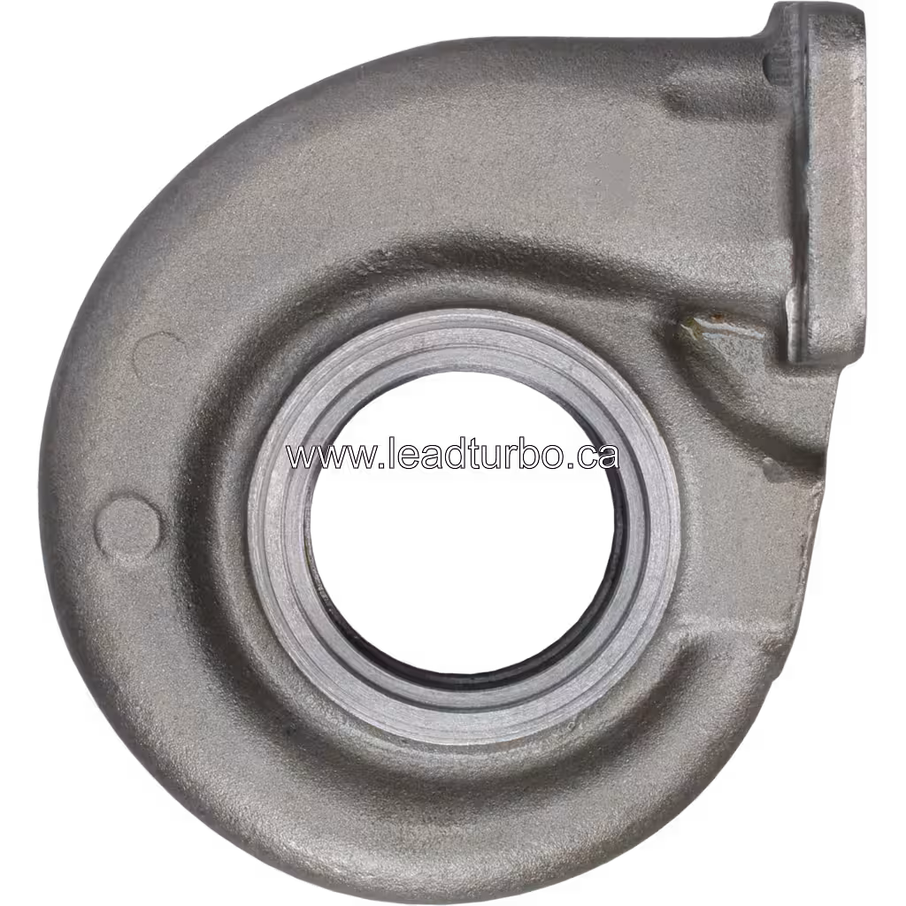4040605 TH Turbine Housing H1C Turbocharger top view