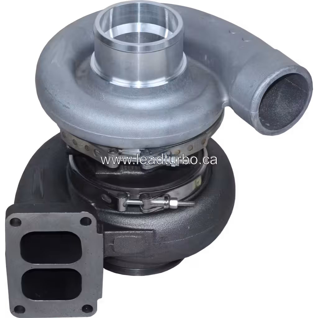 465380-5033 TV6103 Turbocharger Replacement for Mack Truck 45 degree view