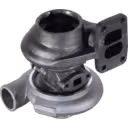 49185-01010 Turbocharger Replacement for Mitsubishi 6D34T / Kobelco SK200-5 thumbnail 4