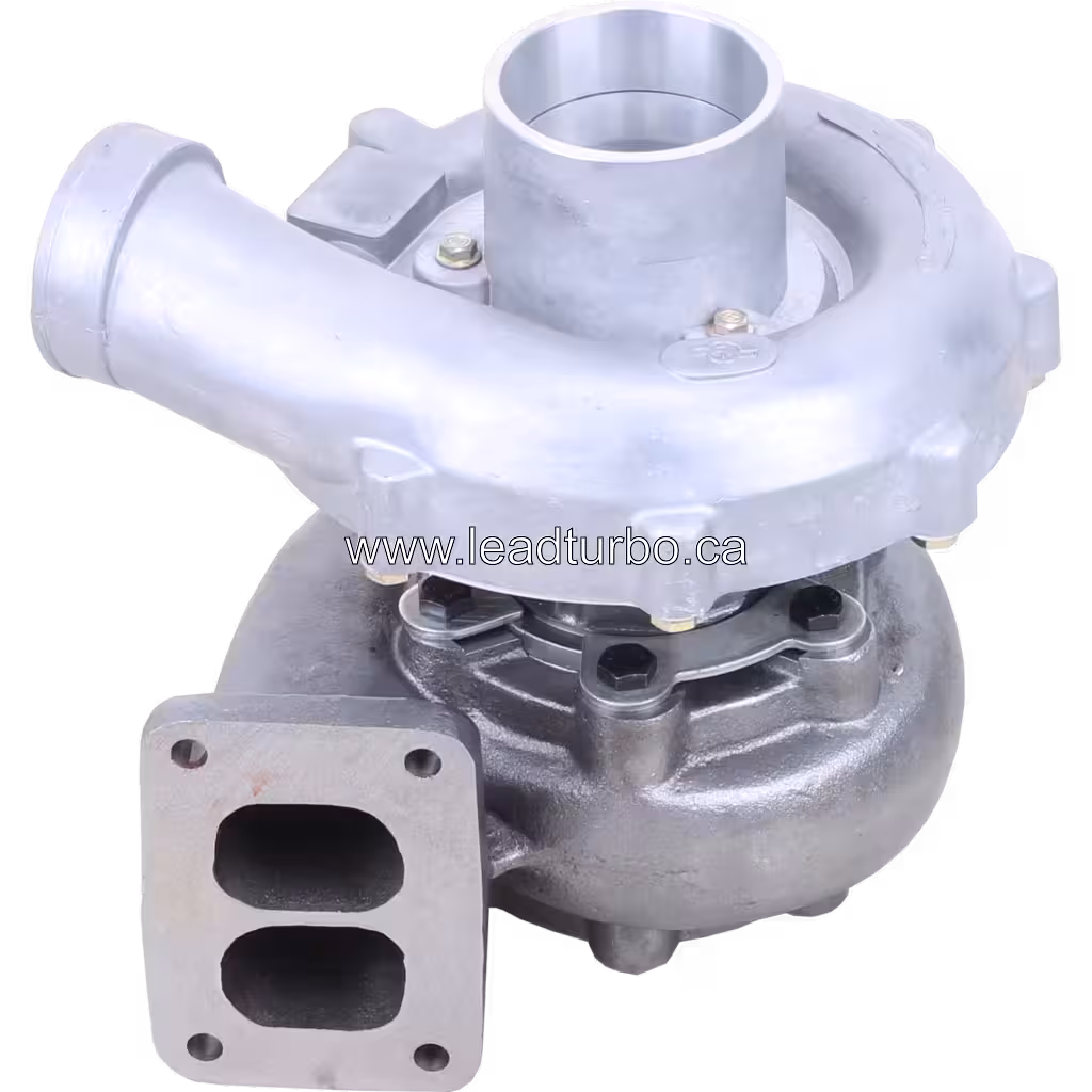 53379706304 K37-4363R Turbocharger Replacement for Rolls-Royce MTU 6V396 45 degree view