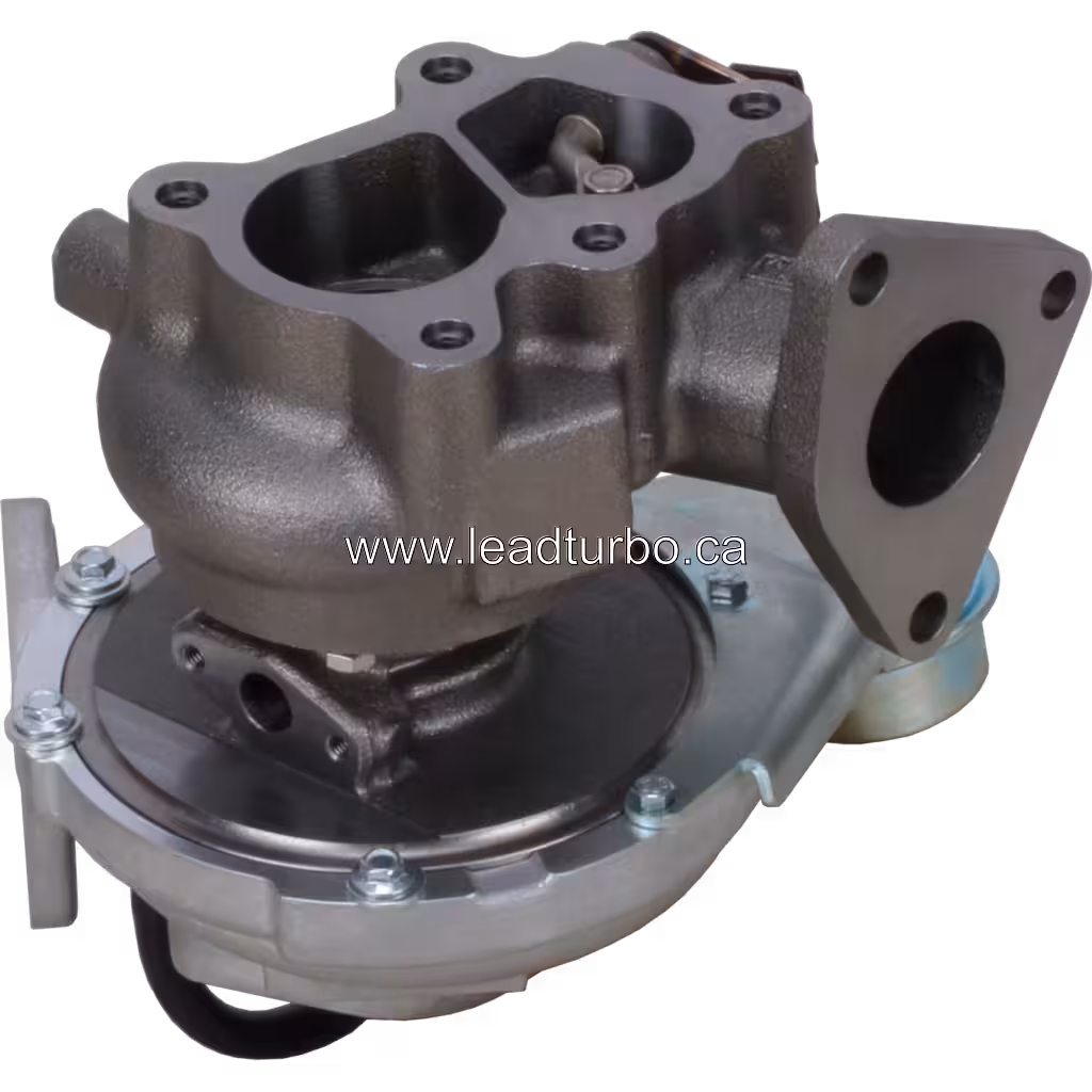 775629-5002-R GT2056S Turbocharger Remplacement pour Nissan ZD30 Frontier bottom 45 degree view