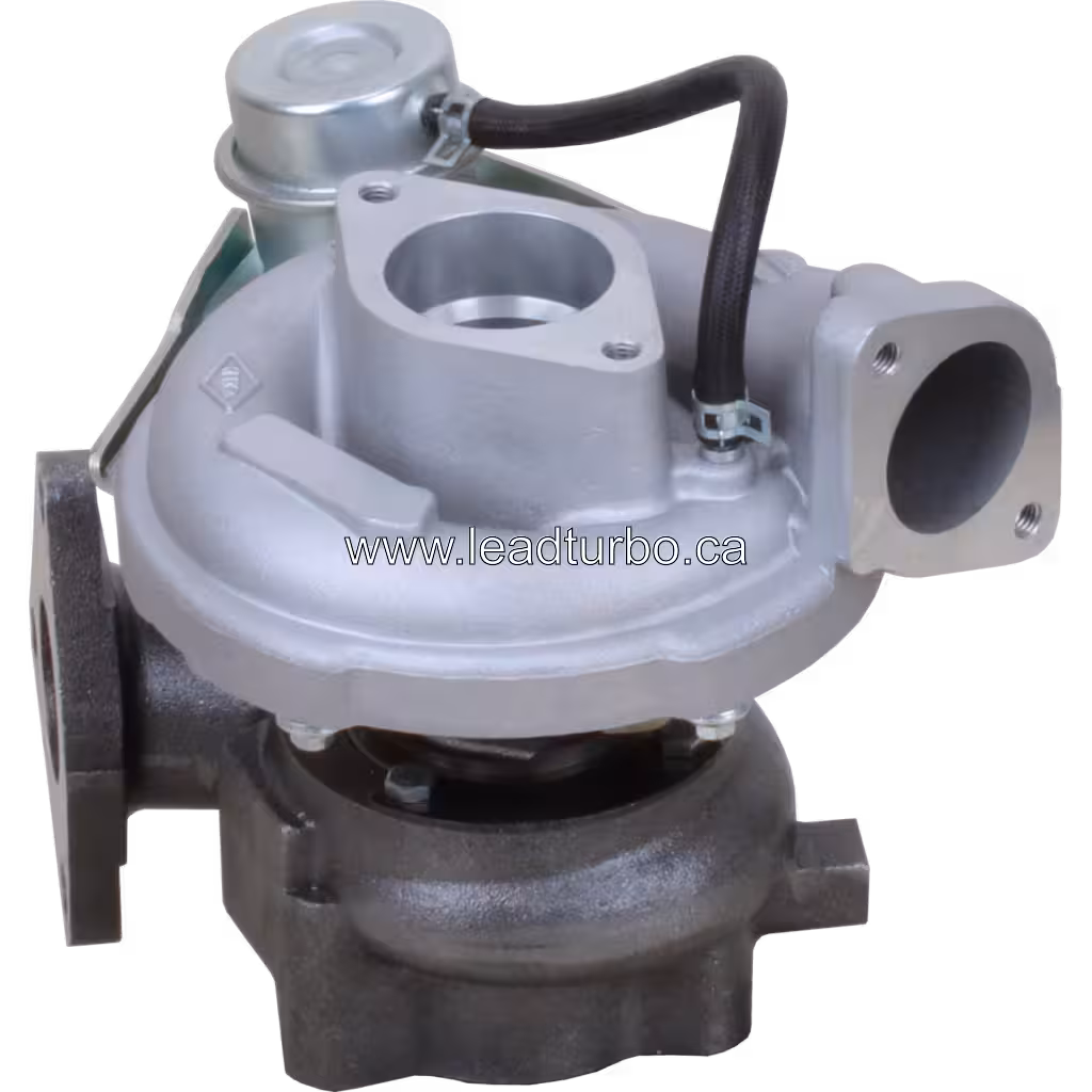 775629-5002-R GT2056S Turbocharger Remplacement pour Nissan ZD30 Frontier 45 degree view