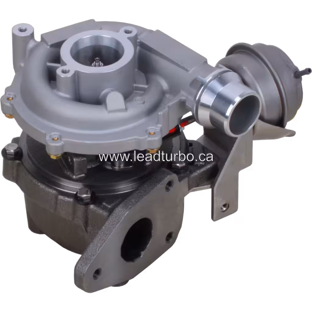 790179-5002S GTB1549LV Turbocharger Replacement for Renault and Opel 45 degree view