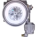 Cœur de turbocompresseur HE431V pour Cummins ISL Ref 4039124