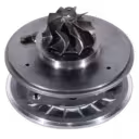 Vue inférieure à 45 degrés du core J96 montrant le carter turbine