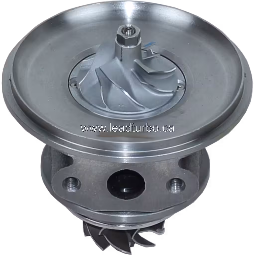 Core de Turbo RHF3 1G923-17012 pour Bobcat V2003MDITE 45 degree view