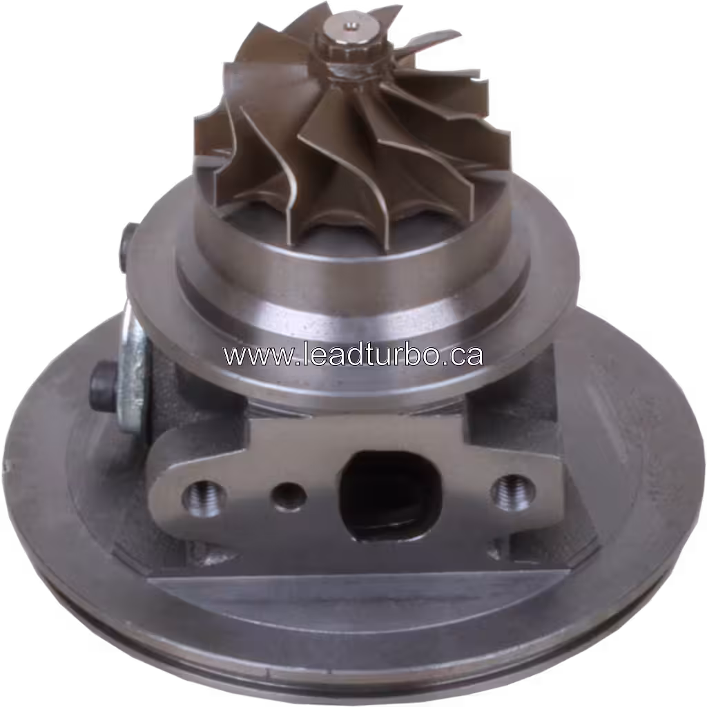 Core de turbo Toyota 1JZGTE vue de dessus 45 degrés