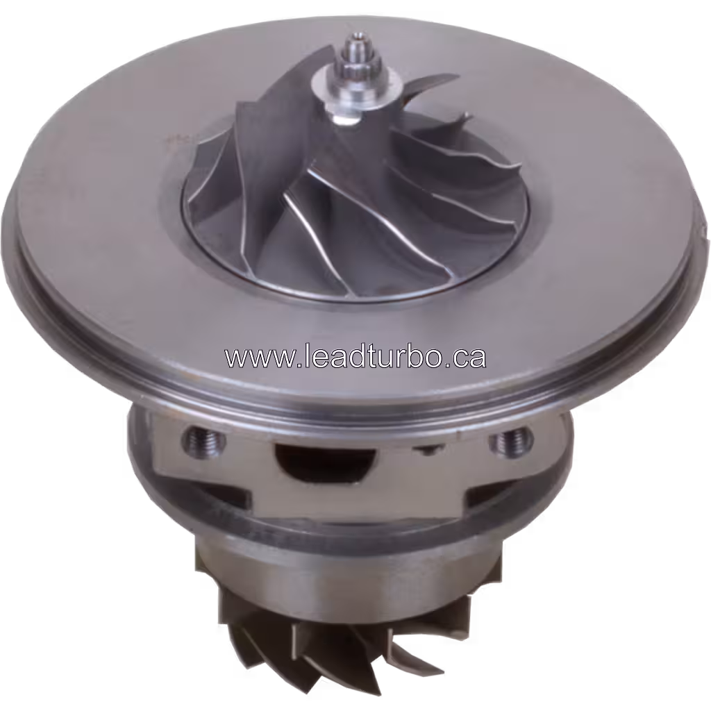 Assemblage CHRA CT15B avec roue turbine et compresseur visible