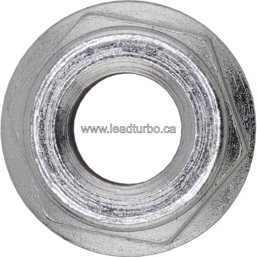 Écrou d'arbre 6502-51-0410 pour Turbo KTR130-534AW Komatsu HD465-7 top view