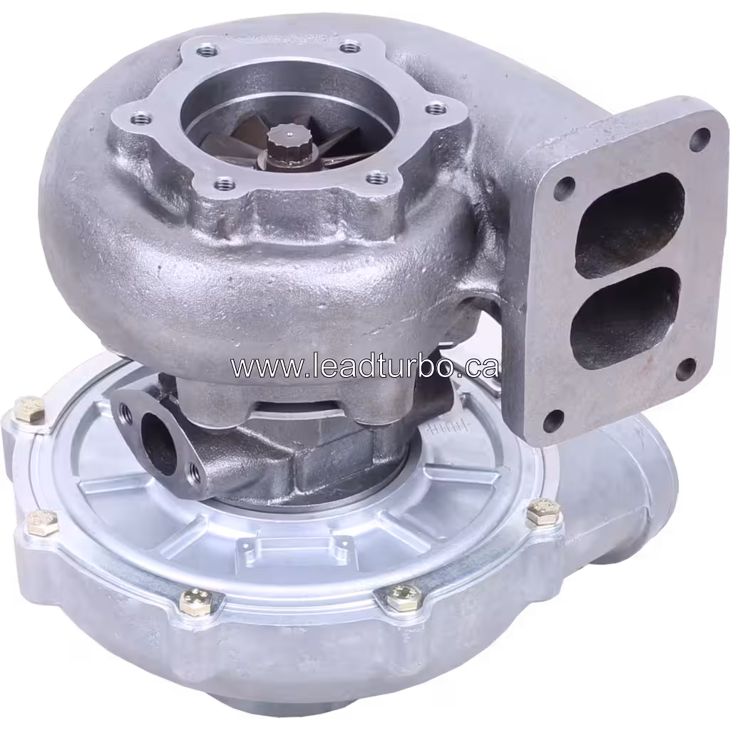 Aftermarket turbocharger for 857HP MTU engine