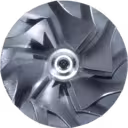 Turbocharger rotor assembly replacement part