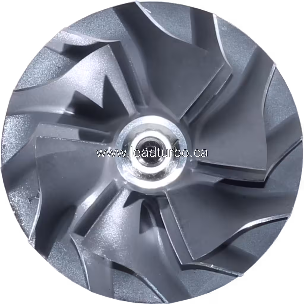 Assemblage rotor turbo pièce de rechange