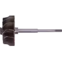 Roue Turbine HX83 3535721-CAST-1 de Rechange pour Moteur Cummins QSK23 thumbnail 2