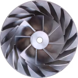Roue compresseur HE851 4041789 CW pour Cummins QSK60