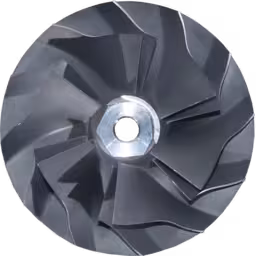 Roue de compresseur 434354-0007 pour Turbo GT4288 Scania DSC11-80