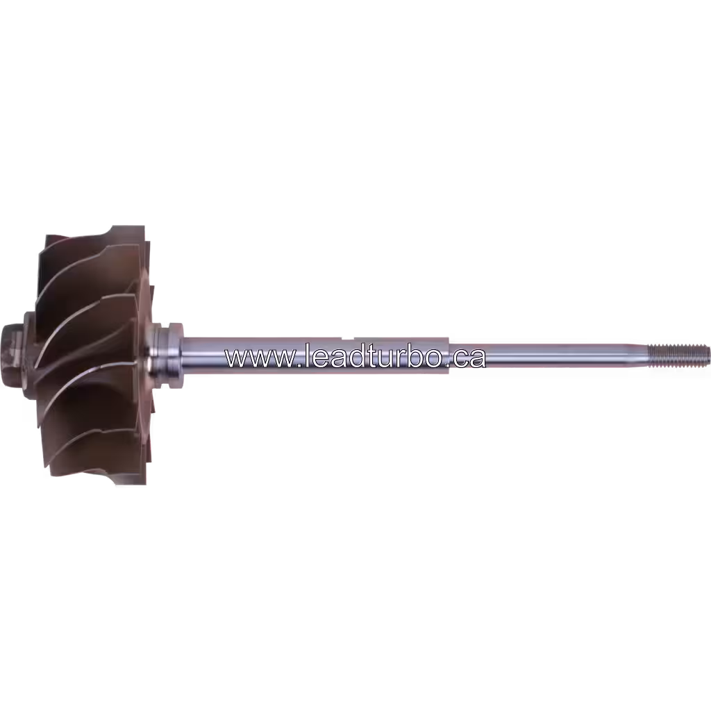 Roue de turbine de remplacement pour Cummins ISX04