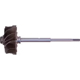 Roue de turbine de remplacement pour Cummins ISX04 et Iveco Cursor 13
