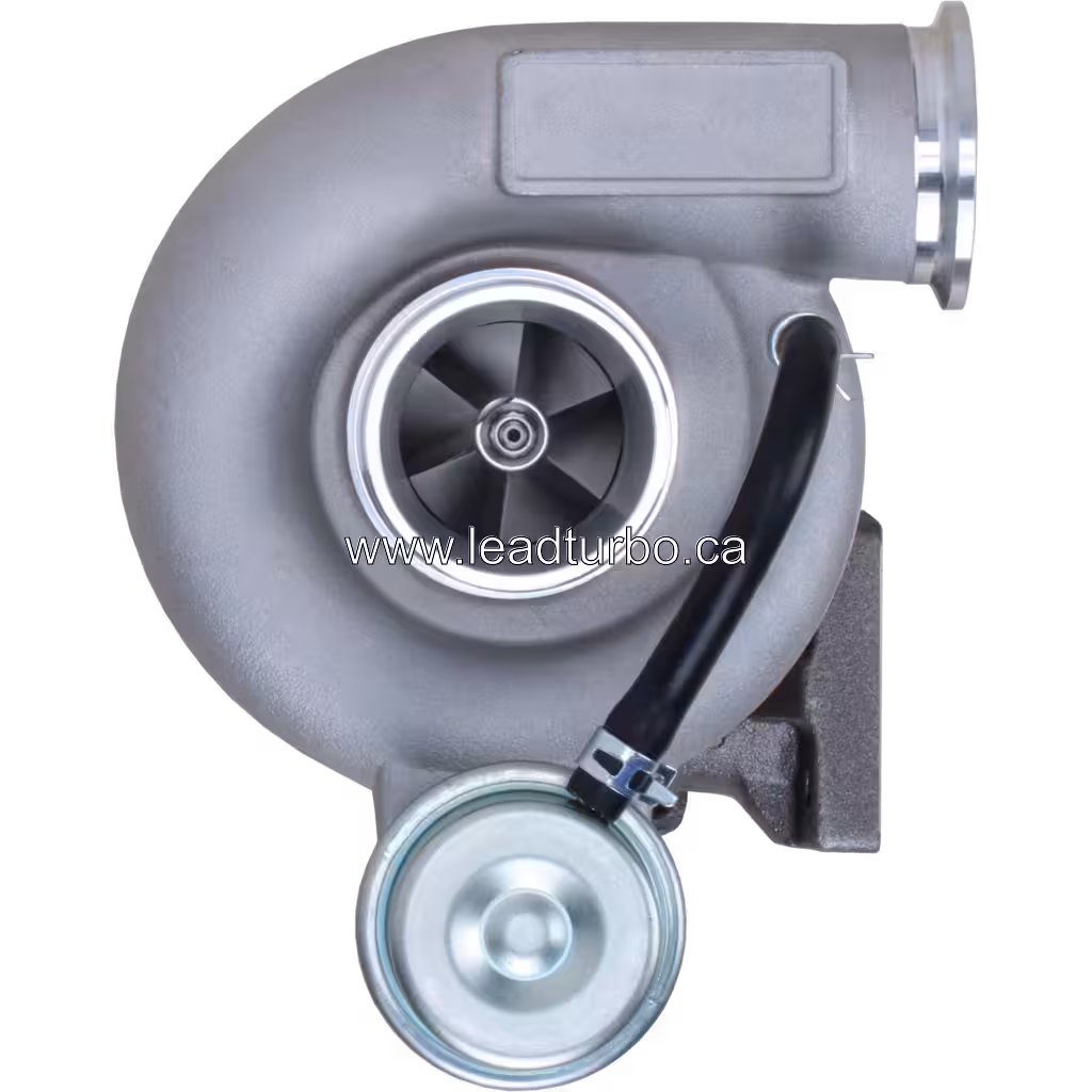 Turbocharger Replacement for Cummins ISF PU201 Truck top view