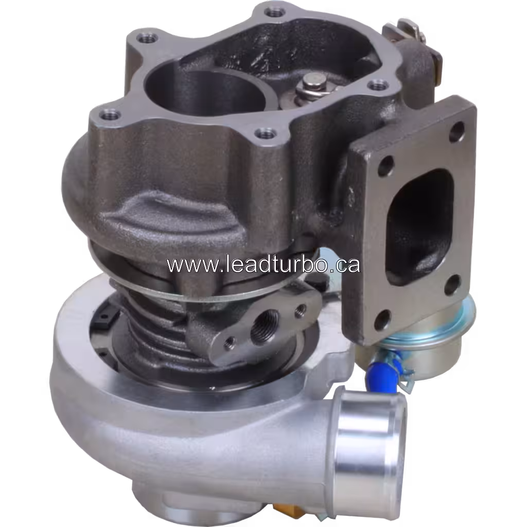 Fiat Ducato II turbocharger assembly side view