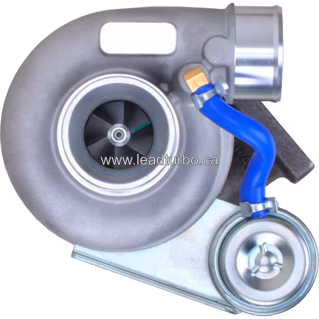 Turbocharger housing and compressor wheel for Fiat Ducato