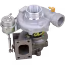 Turbochargeur de Remplacement 1008200FA01 HP55 pour JAC Truck HFC4DA1-1 thumbnail 3