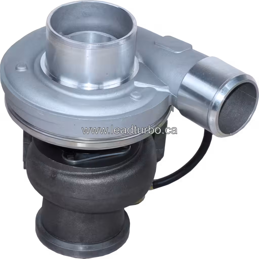 Vue du turbocompresseur de remplacement 178475 pour CAT E325C