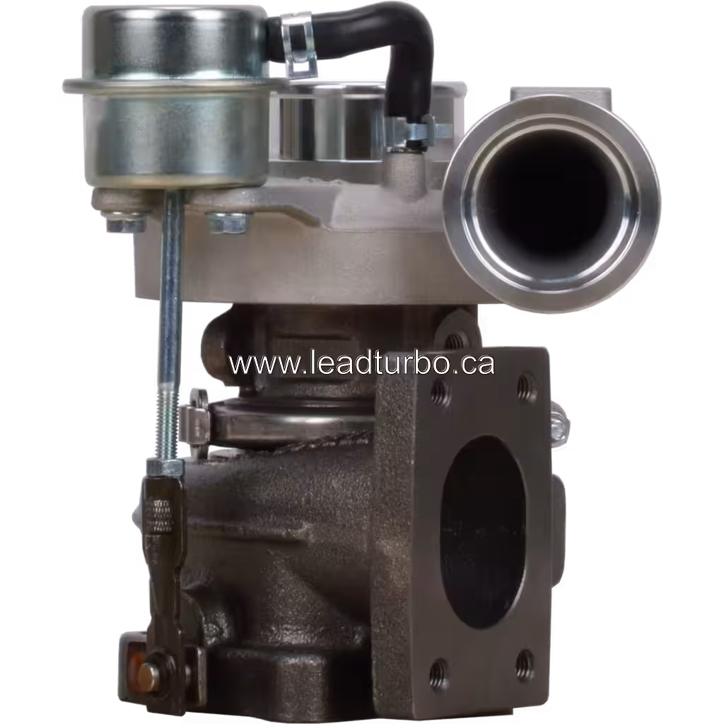 Turbocompresseur 3779515 HE200WG vue avant avec actionneur