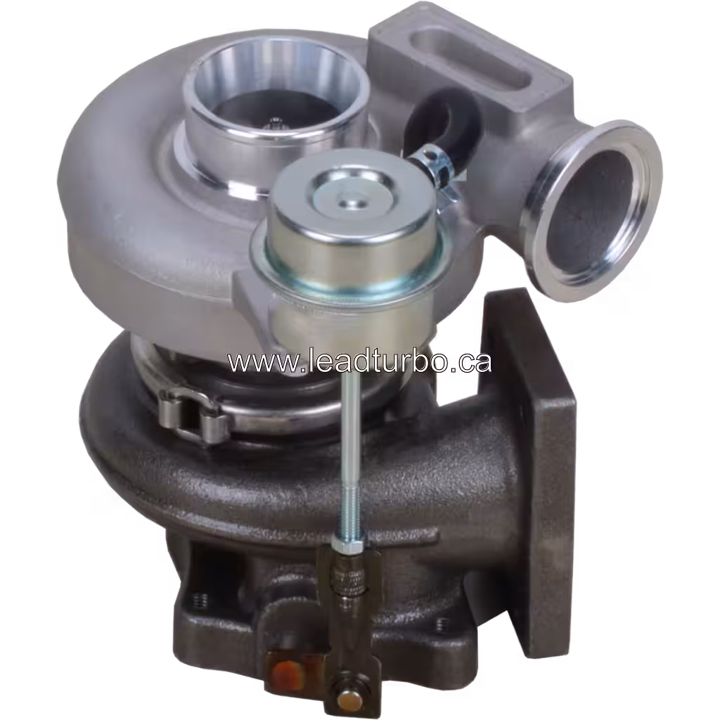 Turbocompresseur 3779515 pour Volvo B10M vue de dessus