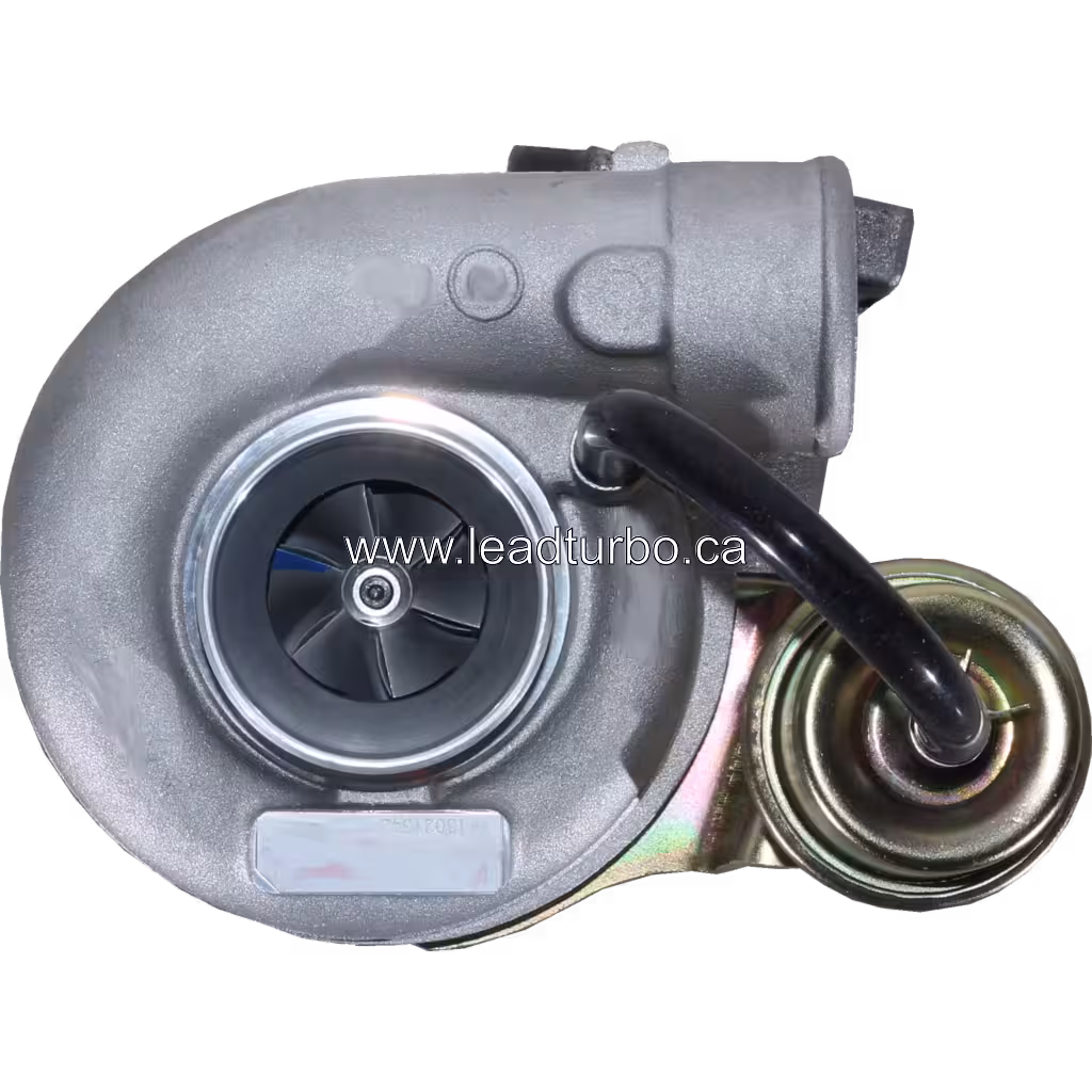 Turbocompresseur 727264-5001 GT2052 avec roue de turbine et compresseur visibles