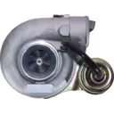 Turbocompresseur 727264-5001 GT2052 avec roue de turbine et compresseur visibles