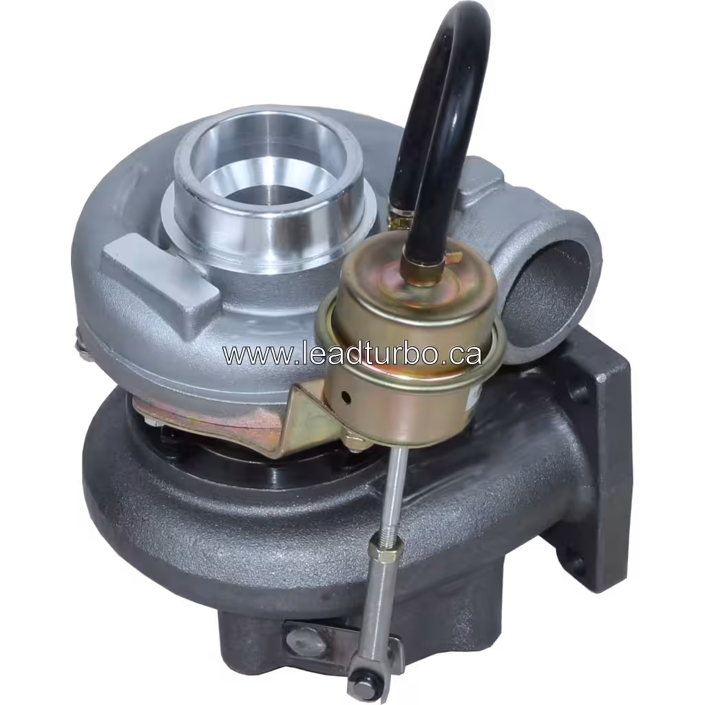 Turbocompresseur GT2052 avec actionneur doré et câble noir, référence 727264-5001