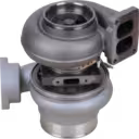 Turbocompresseur de remplacement 6505-52-5510 KTR110G-776B pour Komatsu WA600-1 thumbnail 3