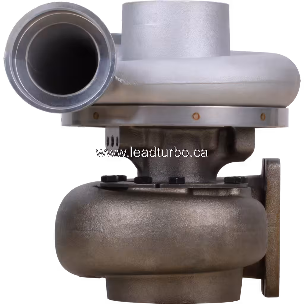 Turbocompresseur de remplacement 6505-52-5510 KTR110G-776B pour Komatsu WA600-1 front view