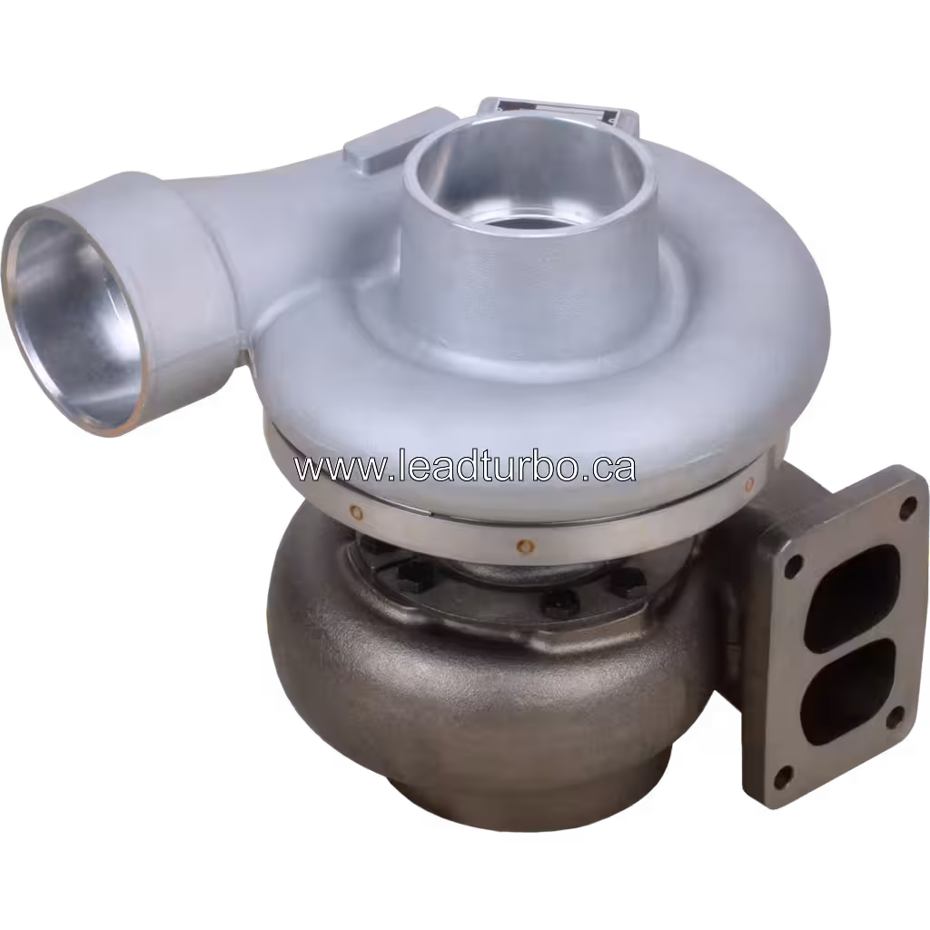 Turbocompresseur de remplacement 6505-52-5510 KTR110G-776B pour Komatsu WA600-1 45 degree view