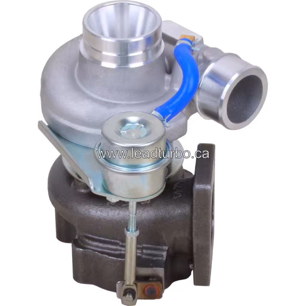 Vue du turbocompresseur IVECO 8140 47 R