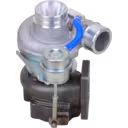 Vue du turbocompresseur IVECO 8140 47 R